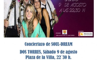 CONCIERTO DE SOUL-DREAM