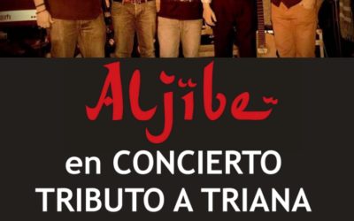 AVISO DE INTERÉS SOBRE EL CONCIERTO «TRIBUTO A TRIANA»