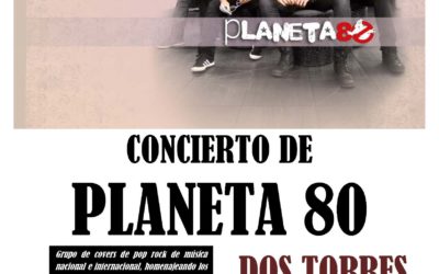 CONCIERTO DE PLANETA 80