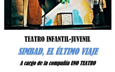 ´TEATRO: «EL ÚLTIMO VIAJE DE SIMBAD»