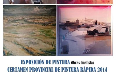 EXPOSICIÓN DEL CERTAMEN PROVINCIAL DE PINTURA 2014