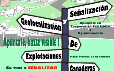 Señalización y Geolocalización de Explotaciones Ganaderas