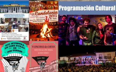 AVANCE DE LA PROGRAMACIÓN CULTURAL 2015