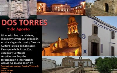 RUTA NOCTURNA POR DOS TORRES