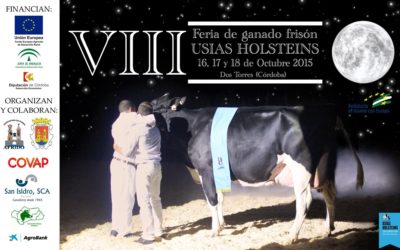 VIII Feria de Ganado Frisón Usías Holsteins