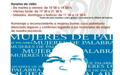 EXPOSICIÓN «MUJERES DE PALABRA»