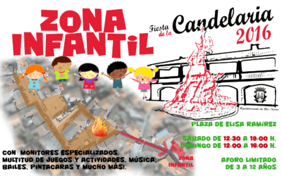 ZONA INFANTIL. CANDELARIA 2016