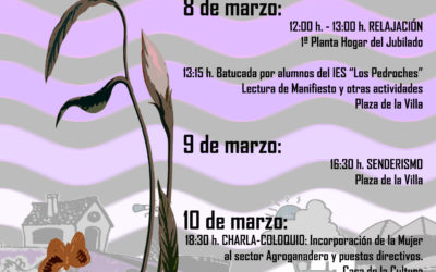 DÍA DE LA MUJER. ACTIVIDADES