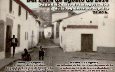 XV JORNADAS DE HISTORIA Y DESARROLLO LOCAL DE DOS TORRES 2016