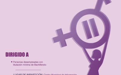 CURSO PROMOTORES PARA LA IGUALDAD ENTRE MUJERES Y HOMBRES