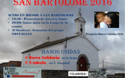 SAN BARTOLOMÉ 2016