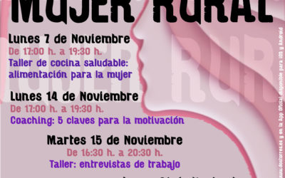 ACTIVIDADES DÍA INTERNACIONAL DE LA MUJER RURAL