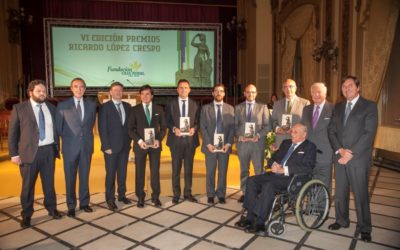 DOS TORRES RECIBIÓ EL VI PREMIO RICARDO LÓPEZ CRESPO DE LA FUNDACIÓN CAJA RURAL DEL SUR