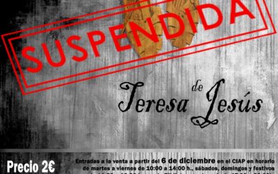 ALGARABIA TEATRO PRESENTA «TERESA DE JESÚS»