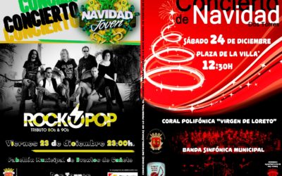 CONCIERTOS EN NAVIDAD, DOS TORRES 2016