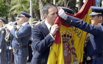 ACTO DE JURA DE BANDERA