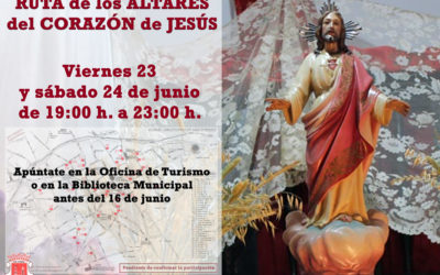 RUTA DE LOS ALTARES DEL CORAZÓN DE JESÚS