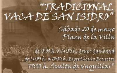 TRADICIONAL VAQUILLA DE SAN ISIDRO