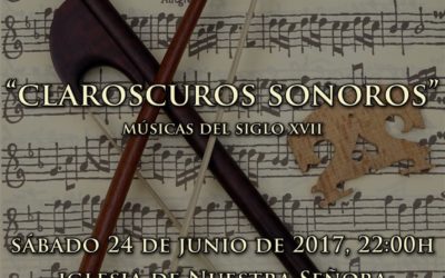 CONCIERTO «CLAROSCUROS SONOROS» de CORDOBAROQUE ENSEMBLE