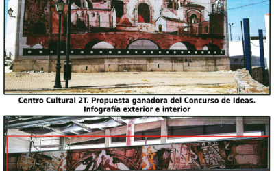 GANADOR DEL CONCURSO DE IDEAS PARA LA DECORACIÓN MURAL DEL CENTRO CULTURAL 2T