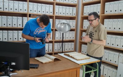 EL AYUNTAMIENTO DE DOS TORRES CONTINUA CON LA DIGITALIZACIÓN DE SU VALIOSO  ARCHIVO HISTÓRICO