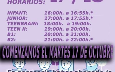 HORARIOS ESCUELA MUNICIPAL DE IDIOMAS