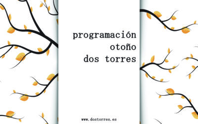 PROGRAMACIÓN OTOÑO