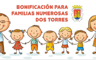 BONIFICACIÓN DE LA CONTRIBUCIÓN URBANA A FAMILIAS NUMEROSAS