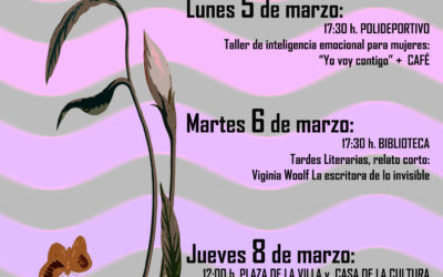 8 de marzo, Día de la Mujer, programación: