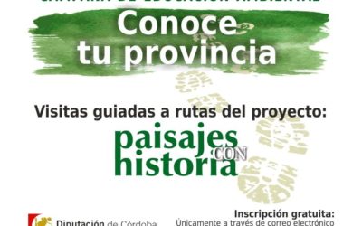 DOS TORRES FORMA PARTE DE LA CAMPAÑA DE EDUCACIÓN AMBIENTAL «CONOCE TU PROVINCIA»