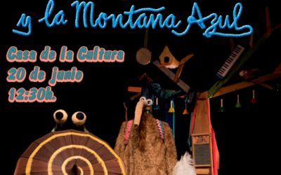 LA CÍA. 7 GATOS PONDRÁ EN ESCENA «HORACIO Y LA MONTAÑA AZUL»