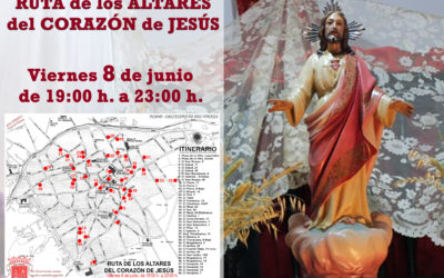 Ruta de los Altares del Corazón de Jesús