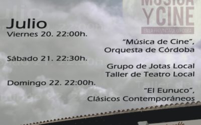 6º FESTIVAL DE MÚSICA Y TEATRO DE DOS TORRES