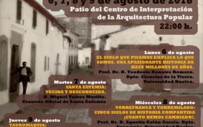 XVII JORNADAS DE HISTORIA Y DESARROLLO LOCAL DE DOS TORRES