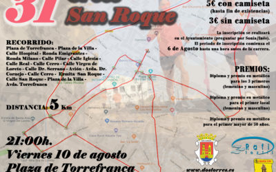 31 CROSS SAN ROQUE 2018