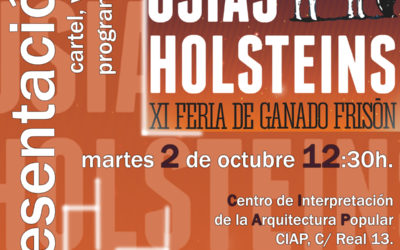 XI FERIA DE GANADO FRISÓN USIAS HOLSTEINS 2018