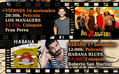 PELÍCULAS, ACTIVIDADES, INVITAD@S Y HORARIOS 2ª parte de la XVI MUESTRA DE CINE RURAL DE DOS TORRES