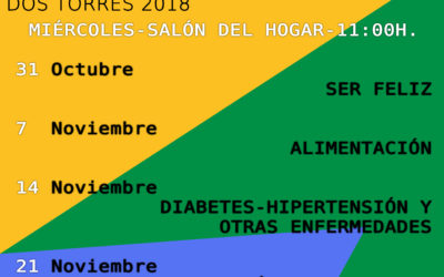 ENVEJECIMIENTO ACTIVO. TALLERES PARA PERSONAS MAYORES