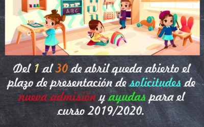 ESCUELA INFANTIL MUNICIPAL 2019