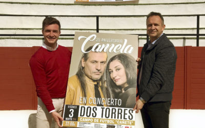 CONCIERTO DE CAMELA EN DOS TORRES