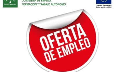 Oferta de empleo. Técnico/a en Educación Infantil