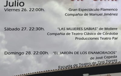 7º FESTIVAL DE MÚSICA y TEATRO de DOS TORRES