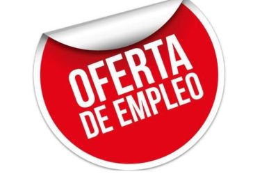 OFERTA DE EMPLEO. AUXILIAR DE OCIO Y TIEMPO LIBRE 2023
