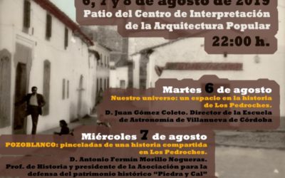 XVIII JORNADAS DE HISTORIA Y DESARROLLO LOCAL DE DOS TORRES