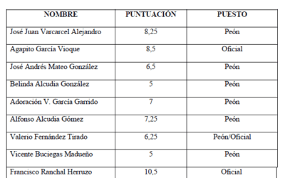 ELIMINACIÓN BARRERAS ARQUITECTÓNICAS 2019-CONTRATOS TRABAJO