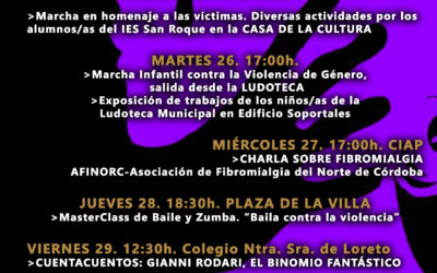 25N DÍA CONTRA LA VIOLENCIA DE GÉNERO