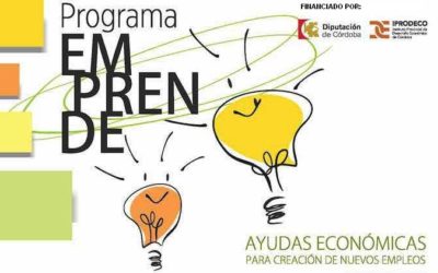 AYUDA CONCEDIDA POR IPRODECO EMPRENDE 2019