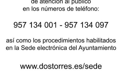 ATENCIÓN TELEFÓNICA AYUNTAMIENTO