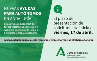 AYUDAS PARA AUTÓNOMOS. JUNTA DE ANDALUCÍA