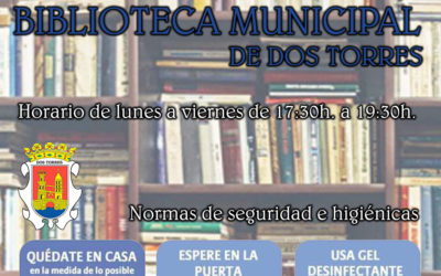 APERTURA BIBLIOTECA MUNICIPAL